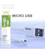 Καλώδιο φόρτισης flat  REMAX USB 2.0 A Male to Micro B Charging Data Sync Cable for Android Smartphones Tablets