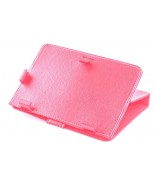 Universal case PU for tablet Until 10'- Pink