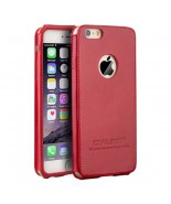 Θήκη iPhone 6 full leather QIALINO Ultra Slim Genuine Leather Case for iPhone 6-Rose