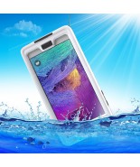 Θήκη αδιάβροχη Note4 Galaxy Waterproof case Redpepper for Samsung Galaxy Note 4-White