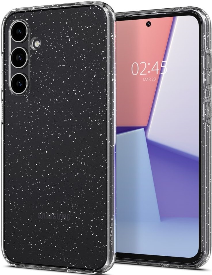 Spigen Liquid Crystal Glitter - Θήκη Σιλικόνης Samsung Galaxy S23 FE - Crystal  Quartz (ACS06370) - mobilePRO-shop