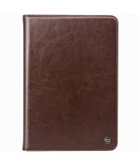 Θήκη Qialino genuine leather for iPad air 2 with TPU holder -Brown