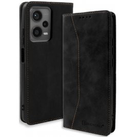 Bodycell Θήκη - Πορτοφόλι Xiaomi Redmi Note 12 Pro 5G - Black (5206015019500)