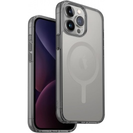 Uniq LifePro Xtreme MagClick - Ανθεκτική Ημιδιάφανη Σκληρή Θήκη MagSafe - Apple iPhone 15 Pro - Frost Grey (UNIQ-IP6.1P(2023)-LXAFMFGRY)