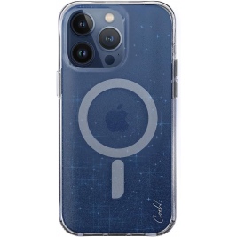 Uniq Coehl Lumino - Ανθεκτική MagSafe Διάφανη Θήκη - Apple iPhone 15 Pro - Prussian Blue (UNIQ-IP6.1P(2023)-LUMMBLU)