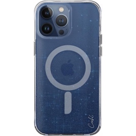 Uniq Coehl Lumino - Ανθεκτική MagSafe Διάφανη Θήκη - Apple iPhone 15 Pro Max - Prussian Blue (UNIQ-IP6.7P(2023)-LUMMBLU)
