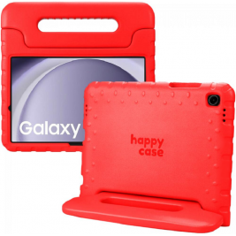 HappyCase Ανθεκτική Θήκη για Παιδιά - Samsung Galaxy Tab A9 8.7 X110 / X115 - Red (8719246437045)