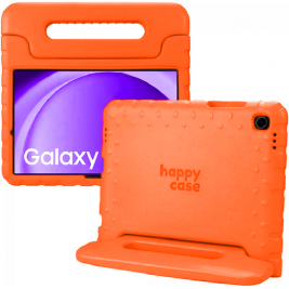 HappyCase Ανθεκτική Θήκη για Παιδιά - Samsung Galaxy Tab A9 8.7 X110 / X115 - Orange (8719246437052)