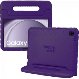 HappyCase Ανθεκτική Θήκη για Παιδιά - Samsung Galaxy Tab A9 8.7 X110 / X115 - Purple (8719246437076)