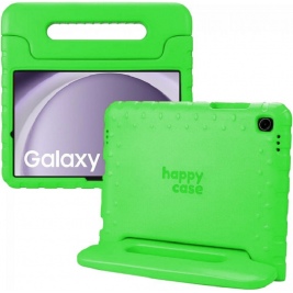 HappyCase Ανθεκτική Θήκη για Παιδιά - Samsung Galaxy Tab A9 8.7 X110 / X115 - Green (8719246437069)
