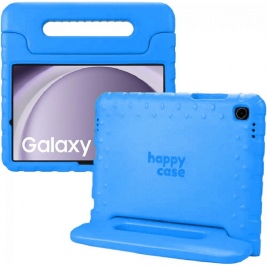 HappyCase Ανθεκτική Θήκη για Παιδιά - Samsung Galaxy Tab A9 8.7 X110 / X115 - Blue (8719246437014)