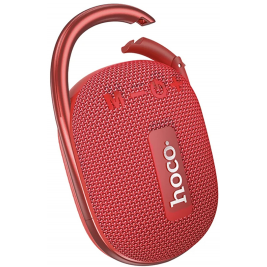Hoco HC17 Easy Joy Sports BT Speaker - Ασύρματο Φορητό Ηχείο Bluetooth - Red (6931474796073)
