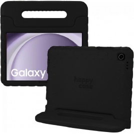 HappyCase Ανθεκτική Θήκη για Παιδιά - Samsung Galaxy Tab A9 8.7 X110 / X115 - Black (8719246437038)