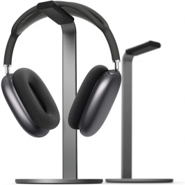 Elago H Stand Headphones - Βάση Αλουμινίου για Ακουστικά Κεφαλής - Dark Gray (EST-H-DGY)