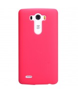 Θήκη LG G3 Nillkin Super shield case For LG G3/D855 with Screen protector-Red